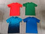 4 sportshirts Nike / Kalenji maat 147-158 z.g.a.n., Kinderen en Baby's, Kinderkleding | Maat 146, Jongen of Meisje, Sport- of Zwemkleding
