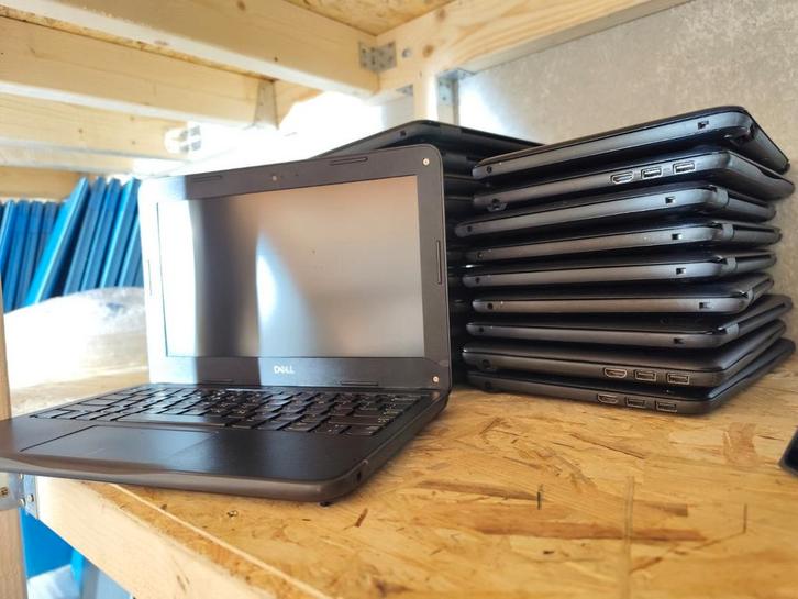 Partij Dell 3190 windows 4gb 128gb geen touchscreen, Computers en Software, Windows Laptops, Zo goed als nieuw, 11 inch, SSD, Minder dan 2 Ghz