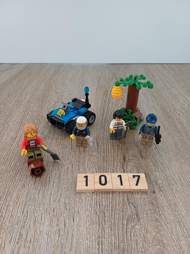 Lego City Bergachtervolging 60171, Kinderen en Baby's, Speelgoed | Duplo en Lego, Gebruikt, Lego, Complete set, Ophalen of Verzenden