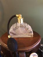 Frans Art-Deco Antiek Parfum Flesje in parelmoer., Retro recycle product, Gebruikt, Cornwallantiques@hotmail.com, Ophalen of Verzenden