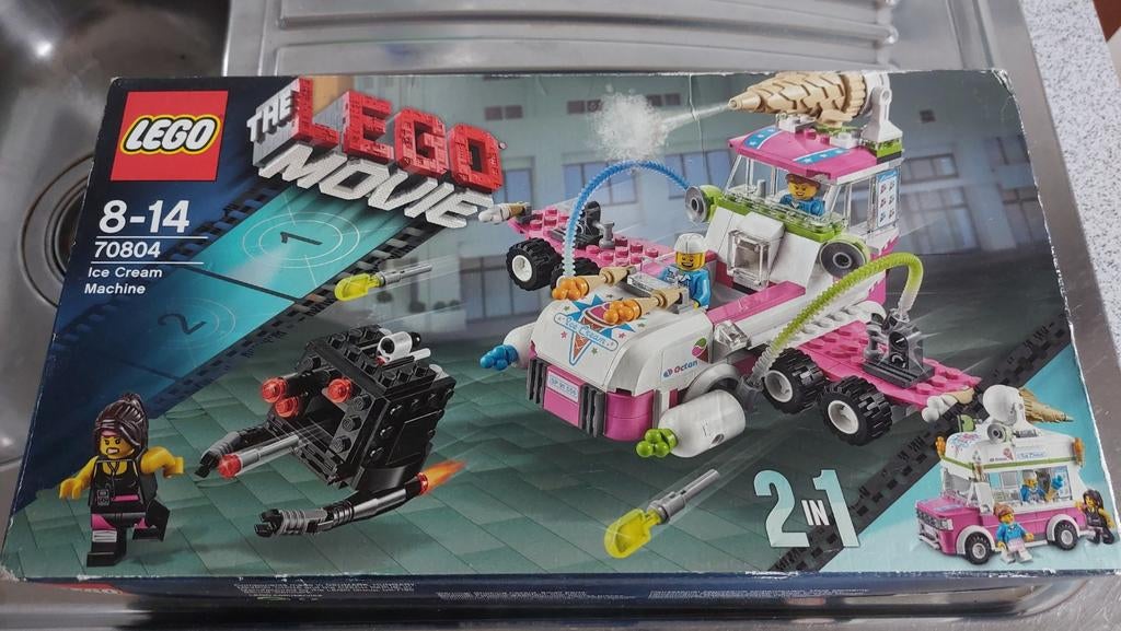 Lego Movie 70804 IJsmachine - Nieuw in ongeopende doos, Verzenden, Nieuw, Complete set, Lego