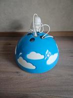Blauwe Kinderlamp Wolken, Huis en Inrichting, Lampen | Hanglampen, Ophalen of Verzenden