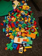 Grote partij Duplo - mix incl trein en hubelino, Kinderen en Baby's, Speelgoed | Duplo en Lego, Ophalen, Gebruikt, Losse stenen