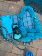 Blauw setje maat pony/cob, Dieren en Toebehoren, Ophalen of Verzenden, Zo goed als nieuw, Overige soorten