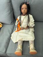 Annette Himstedt Anila, 74cm., Ophalen of Verzenden, Gebruikt, Pop, Levensecht of Reborn