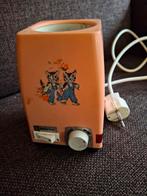 Vintage flessenwarmer jaren 60, roze, Ophalen of Verzenden, Huis en Inrichting