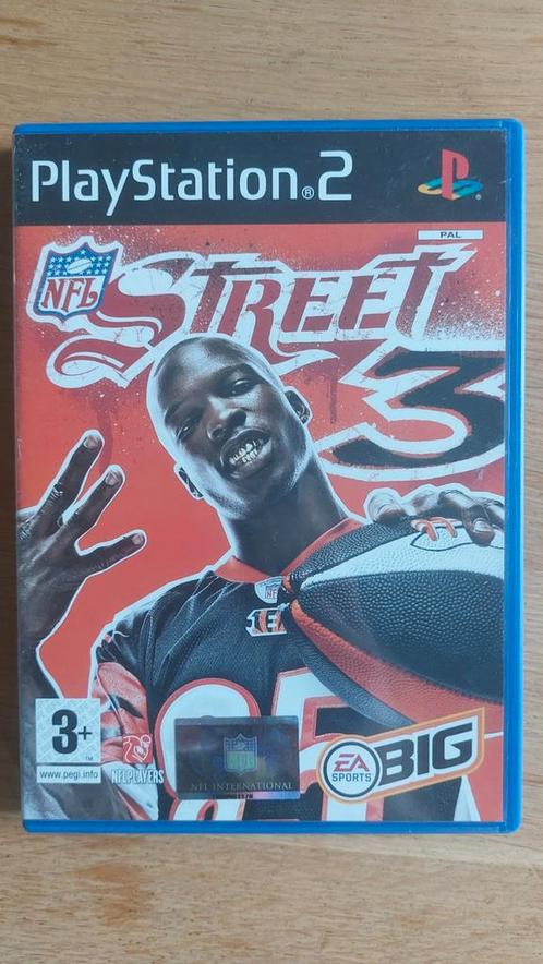 NFL Street 3 - PlayStation 2 (PS2), Spelcomputers en Games, Games | Sony PlayStation 2, Gebruikt, Sport, 3 spelers of meer, Vanaf 3 jaar