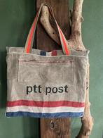 Postzak shopper, Ophalen of Verzenden, Zo goed als nieuw, Blauw, Shopper