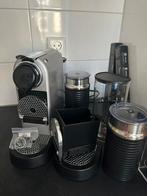 Nespresso met doos, contrainer, spare parts, Ophalen, Zo goed als nieuw