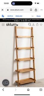 Boekenkast Sklum “idia”, Ophalen, Gebruikt