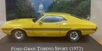 Ford Gran Torino Sport 1972 1/43 IXO American cars # 86, Hobby en Vrije tijd, Modelauto's | 1:43, Verzenden, Nieuw, Auto, Overige merken