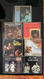 Ike & Tina Turner - 7 CD's, Ophalen of Verzenden, Zo goed als nieuw