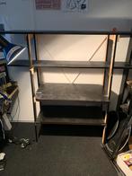 Stevige houten stellingkast 45x140x140, Ophalen, Gebruikt