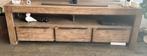 TV kast, Ophalen, 150 tot 200 cm, Zo goed als nieuw, Minder dan 100 cm
