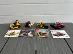 4 Technische (Technic) Lego sets, Ophalen of Verzenden, Zo goed als nieuw, Complete set, Lego