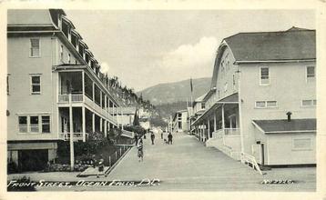 (379-153-045) Ocean Falls BC Front Street beschikbaar voor biedingen