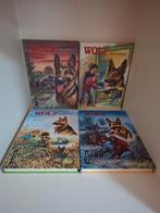 4 Kinderboeken van  Wolf  schrijver :Jan Postma Kuitman, Meerdere comics, Ophalen of Verzenden, Europa