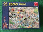 Jan van Haasteren - Boerderijbezoek, Ophalen of Verzenden, 500 t/m 1500 stukjes, Zo goed als nieuw, Legpuzzel