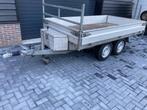 Plateauwagen aanhanger aanhangwagen tandemasser 2700 kg, Gebruikt