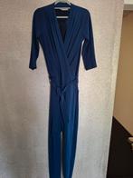 Studio anneloes jumpsuit M blauw paars, Kleding | Dames, Jumpsuits, Ophalen of Verzenden, Zo goed als nieuw, Blauw