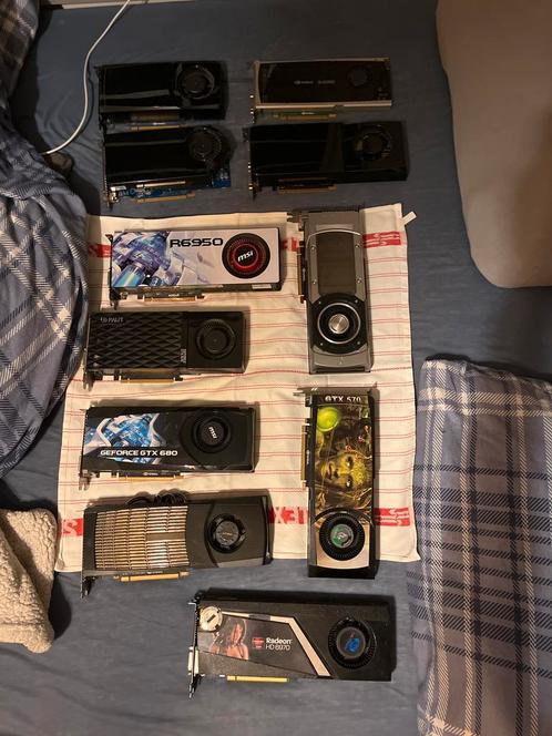 Defecte/Gebruikte oude videokaarten gezocht, Computers en Software, Videokaarten, Gebruikt, Nvidia, Verzenden