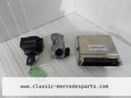 Contactslot set met ECU Mercedes C-klasse W203 C270CDI Combi, Gebruikt, -, Ophalen of Verzenden, -