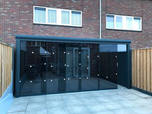 ACTIE!! VERANDA, GLAZENSCHUIFWAND binnen 3 weken geplaatst!, Tuin en Terras, Overkappingen, Nieuw, Veranda, Verzenden
