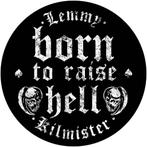 Lemmy Kilmister  ronde born to raise hell backpatch bp1058, Nieuw, Kleding, Verzenden