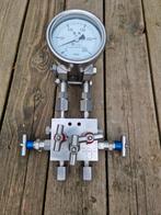 Badotherm delta p drukverschilmeter., Doe-het-zelf en Verbouw, Meetapparatuur, Ophalen of Verzenden, Nieuw, Druk