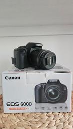 Camera 600d, Canon, Zo goed als nieuw, Ophalen