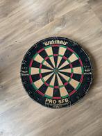 Dartbord winmau, Ophalen of Verzenden, Zo goed als nieuw, Dartbord