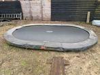 Berg Grand Champion ovaal 5,15x3,65, Kinderen en Baby's, Speelgoed | Buiten | Trampolines, Ophalen, Gebruikt