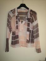 Nieuw! Zijden blouse ARCHIE PELL by Bruphils 34-36 snazzeys, Kleding | Dames, Nieuw, Achie Pell, Maat 34 (XS) of kleiner, Bruin