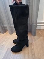 Laarzen Anna Field zwart suede maat 38, Hoge laarzen, Anna Field, Zwart, Ophalen of Verzenden