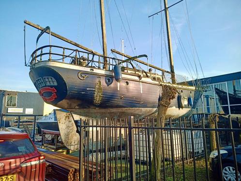 Zeiljacht, Watersport en Boten, Kajuitzeilboten en Zeiljachten, Gebruikt, Tourjacht of Cruiser, Polyester, 12 meter of meer, Diesel
