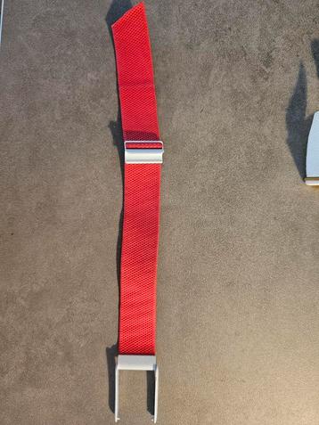 Whoop 4.0 wrist band - red - superknit - great condition beschikbaar voor biedingen