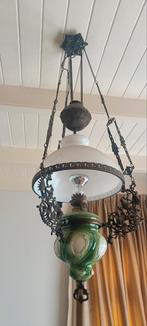 Schipperslamp / olielamp op elektra, Ophalen