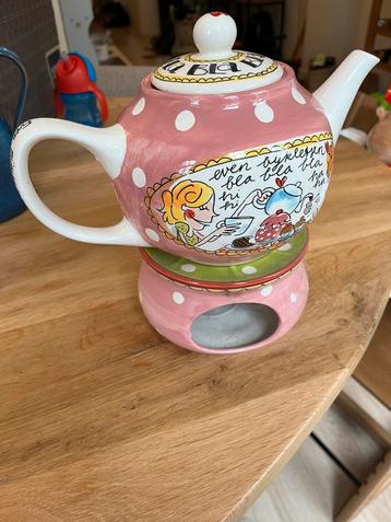Theepot Blond Amsterdam beschikbaar voor biedingen