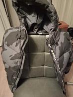 Grijze camouflage jas maat s, Ophalen, Zo goed als nieuw, Chaotic System, Grijs