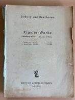 Beethoven piano Sonaten Band 2 4342 Breitkopf, Gebruikt, Klassiek, Ophalen of Verzenden, Artiest of Componist