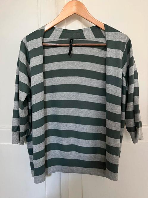 Vestje top Turn Over mt L nieuw, Kleding | Dames, Tops, Nieuw, Maat 38/40 (M), Groen, Lange mouw, Ophalen of Verzenden