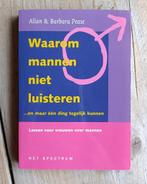 Waarom mannen niet luisteren en maar een ding tegelijk kunn, Ophalen of Verzenden, Zo goed als nieuw, Algemeen, Allan Pease; Barbara Pease