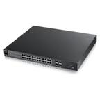ZyXEL GS1910 GS1910-24HP 24 Port Gigabit Smart Managed PoE+, Computers en Software, Netwerk switches, Verzenden, Gebruikt