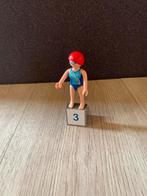 Playmobil Zwemster met Podium, Kinderen en Baby's, Speelgoed | Playmobil, Ophalen, Zo goed als nieuw, Complete set