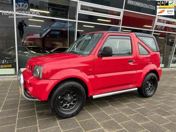 Suzuki Jimny 1.3 JLX Cabrio 4x4