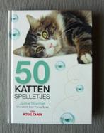 50 kattenspelletjes, Jackie Strachan, Nieuw, Ophalen of Verzenden, Katten