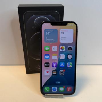 Apple iPhone 12 Pro Max 256GB Grijs | 100% | In nette staat beschikbaar voor biedingen