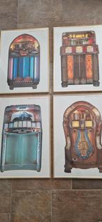 4 Wurlitzer repro.s, Verzamelen, Automaten | Jukeboxen, Ophalen, Zo goed als nieuw, Wurlitzer