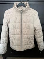 Dames jack doorgestikt beige maat 36, Ophalen of Verzenden, Zo goed als nieuw, Maat 36 (S), Beige