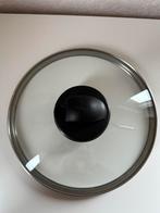 Tefal glazen deksel (hapjes) pan - ca. 24 cm  -  nieuw, Ophalen of Verzenden, Nieuw, Overige materialen